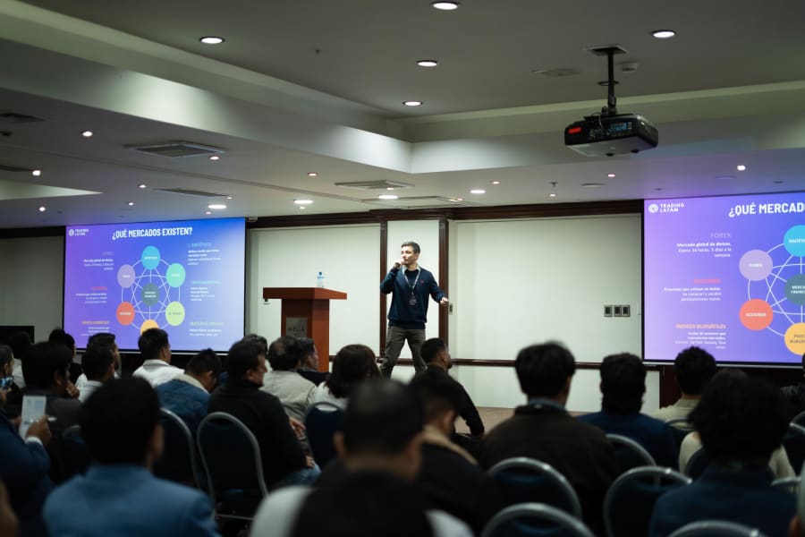 Formación de trading de Trading Latam en Latinoamérica