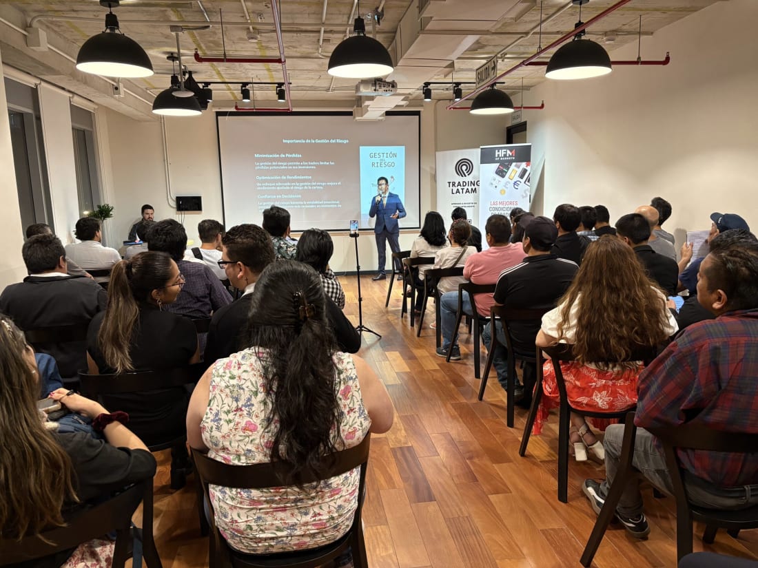 Masterclass de gestión de riesgo de Trading-Latam con la comunidad de traders