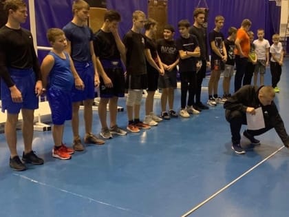 Воспитанники секции бокса чернянского отделения ДОСААФ сдали нормативы ГТО