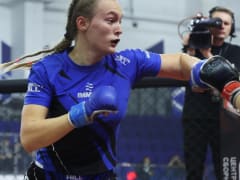 Турнир по ММА прошёл в Москве с участием белгородских спортсменов