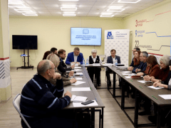 В Штабе прошло заседание регионального общественного совета партпроекта «Новая школа»
