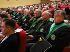 Торжественное заседание Учёного совета в Майском