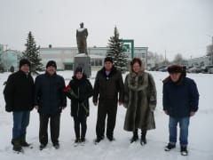 Коммунисты почтили память вождя мирового пролетариата