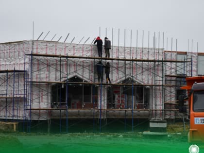 Глава администрации Алексеевского городского округа Алексей Николаевич Калашников посетил строящиеся социальные объекты в рамках проекта «Комплексное развитие сельских территорий в