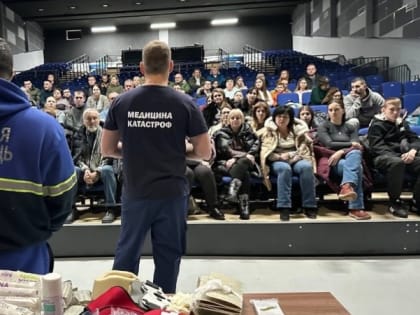 Более 150 белгородцев посетили мастер-класс по оказанию первой доврачебной помощи