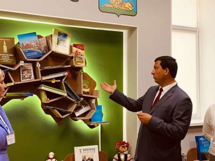 В марафоне "Служение" принял участие глава Глава администрации Корочанского района Николай Васильевич Нестеров