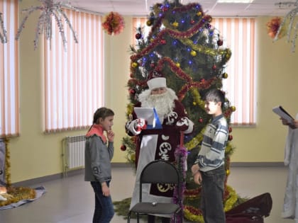 Зимние посиделки «Раз в морозный вечерок»