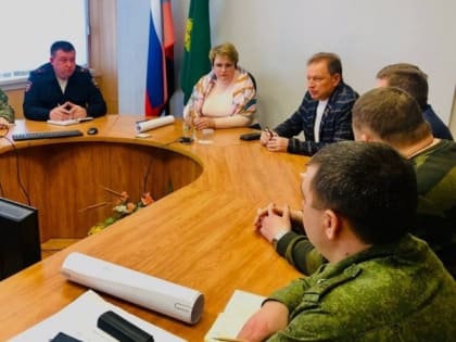 Представители белгородского Минсельхоза встретились с фермерами приграничных территории