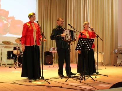 Жители Губкинского горокруга отметили Международный женский день