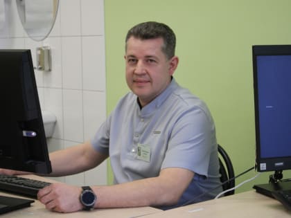 Врач-онколог Белгородской ЦРБ Сергей Беланов — участник федеральной программы «Земский доктор»