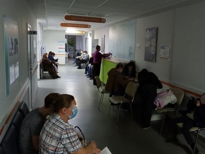 Масочный режим введён в медицинских учреждениях Белгородской области