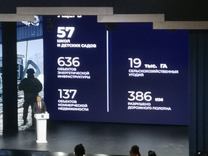 В Белгородской области во время обстрелов были ранены 123 человека