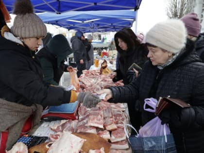Традиционная фермерская ярмарка пройдёт в Белгороде 23 декабря