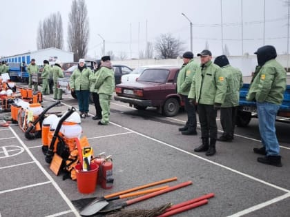 Смотр пожарной техники города и сельских территорий прошёл в Новооскольском округе