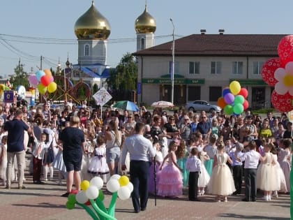 В Чернянке прошел бал выпускников детских садов