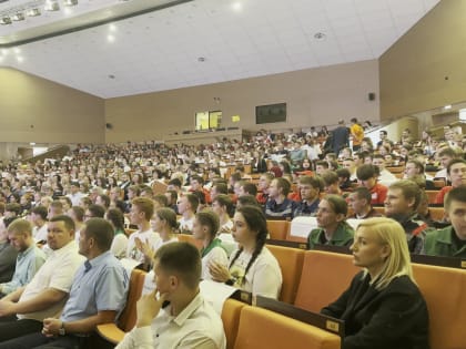 В Белгороде наградили лучших студентов, преподавателей колледжей и техникумов