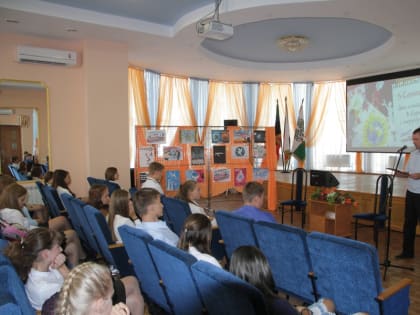 Ракитянские полицейские в День солидарности в борьбе с терроризмом встретились с Ракитянскими школьниками