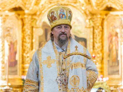 Митрополит Белгородский и Старооскольский Иоанн 30 лет назад стал епископом