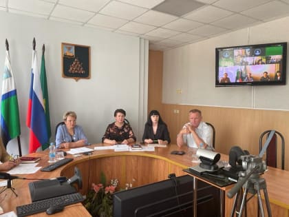 Заседание межведомственной комиссии по организации летнего отдыха, оздоровления и занятости несовершеннолетних