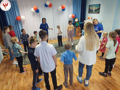 «Масленичные забавы» для воспитанников Социально-ребилитационного центра для несовершеннолетних