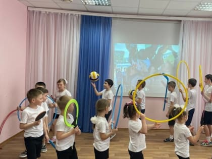 «Парад полезных привычек» прошёл в Губкинском Социально-реабилитационном центре