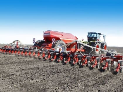 На Белгородчине более 183 тысяч га полей засеяли яровыми зерновыми и зернобобовыми культурами