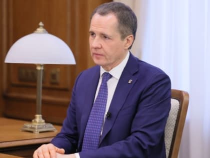 Дмитрий Чернышенко и Вячеслав Гладков обсудили вопросы социально-экономического развития региона