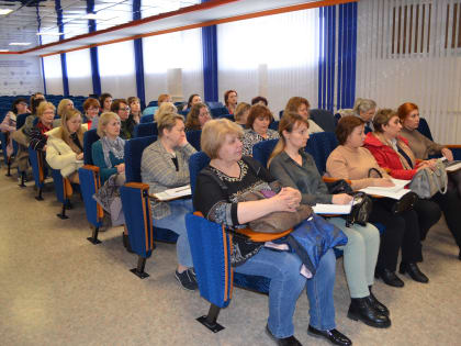 На семинаре обсудили актуальные вопросы применения Единого налогового счета