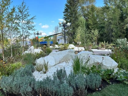 «Белый сад» в парке Победы продолжит радовать белгородцев и гостей региона