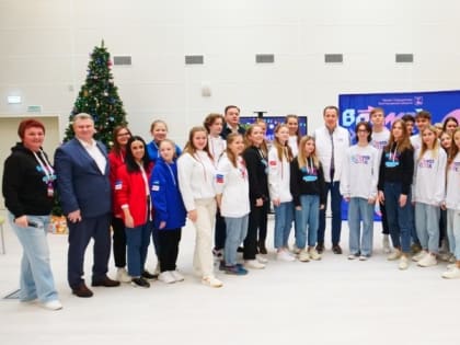 Участники проекта «Время 31-х – Движение первых!» встретились с Вячеславом Гладковым