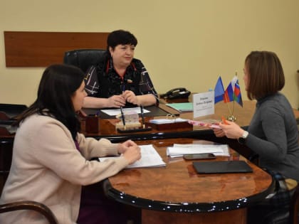 Белгородская область присоединилась к Единому дню приёмов граждан женщинами-депутатами