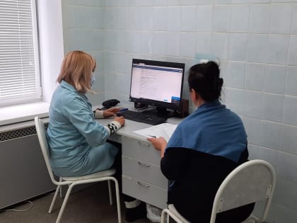 9 февраля в Архангельской амбулатории проведена акция «День здоровья с.Архангельское»