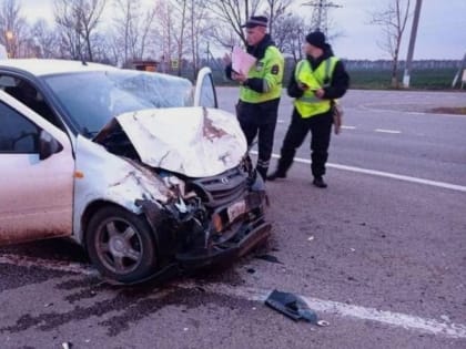 Три человека пострадали в ДТП в Корочанском районе