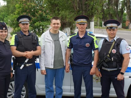 Белгородские полицейские исполнили мечту ребёнка с аутизмом