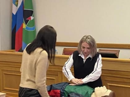 Специалисты управления социальной политики прошли обучение по оказанию первой медицинской помощи