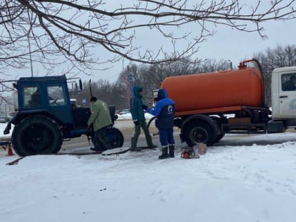 В Белгороде на бульваре Юности произошла аварийная ситуация
