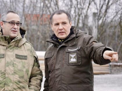 Белгородскую область посетил спикер Московской городской Думы, председатель Совета законодателей ЦФО Алексей Шапошников