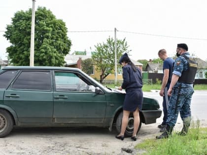 У жителя Волгоградской области изъяли машину после отказа от медосвидетельствования в Старом Осколе