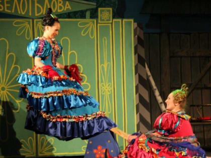 Губкинцы смогут посетить спектакль «Женитьба Бальзаминова»