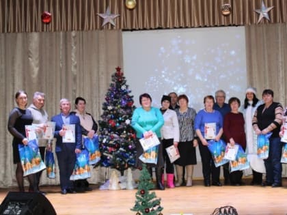 Победители конкурса «Новогодняя фантазия» получили награды в Доме культуры села Богословка