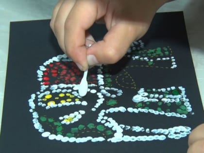 Юным белгородцам с ОВЗ помогают раскрыть творческий потенциал на мастер-классах