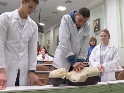 В БелГУ проводят профориентационные лекции для школьников