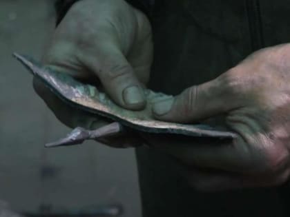 Белгородский кузнец сделал журавлей для туапсинского памятника героям спецоперации на Украине