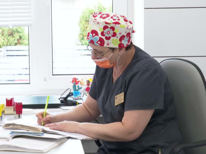 В детской поликлинике №1 областной столицы иммунизацию прошли уже более 50% детей