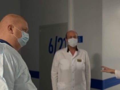 Инфекционный центр в Терновке начнёт принимать пациентов с коронавирусом 7 декабря