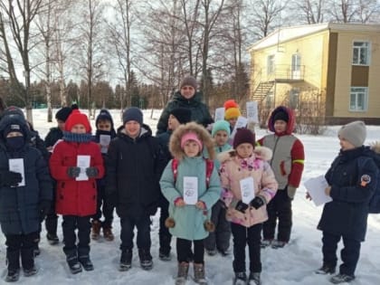 Маленькие истобнянцы стали участниками программы «На одежде светлячок – безопасный маячок»
