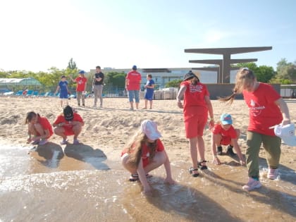 Первая смена белгородских ребят поделилась эмоциями в «Бригантине «Белогорье»