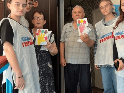 «Забота рядом»: в регионе проходит акция ко дню пожилых людей