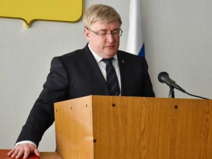 Андрей Миськов вступил в должность главы Новооскольского округа