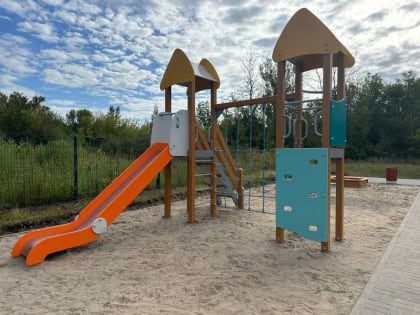 Новая игровая площадка в Валуйках